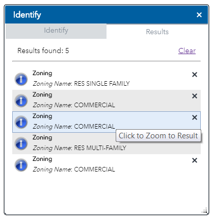 Identify Results